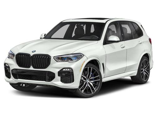Alpine White 2021 BMW X5 M50i