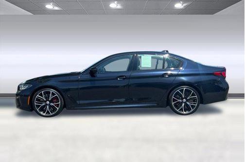 Carbon Black Metallic 2023 BMW M550 i Xdrive
