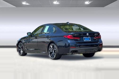 Carbon Black Metallic 2023 BMW M550 i Xdrive