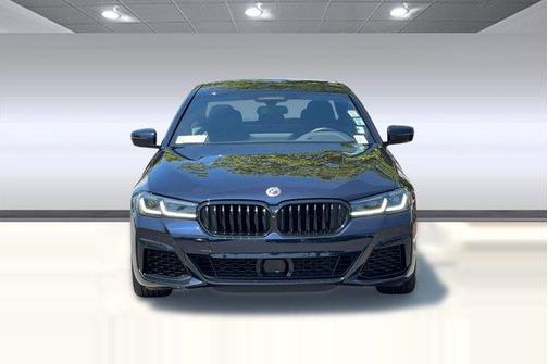 Carbon Black Metallic 2023 BMW M550 i Xdrive