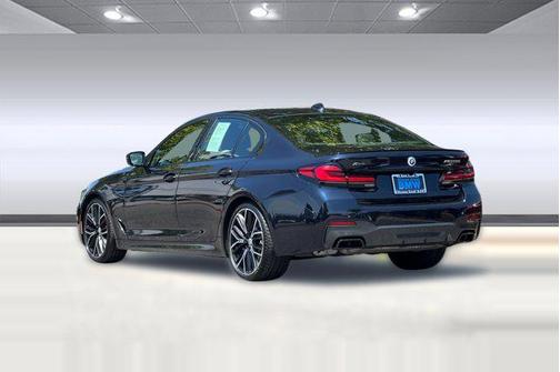 Carbon Black Metallic 2023 BMW M550 i Xdrive