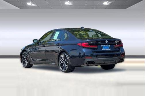 Carbon Black Metallic 2023 BMW M550 i Xdrive