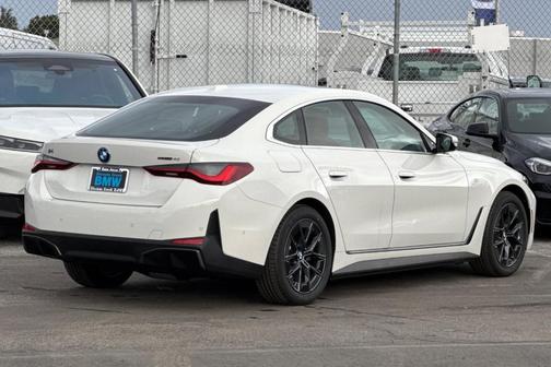 2025 BMW i4 Gran Coupe eDrive40
