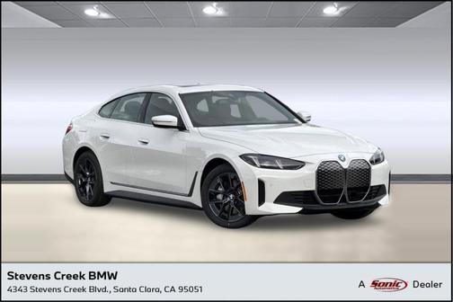 2025 BMW i4 Gran Coupe eDrive40