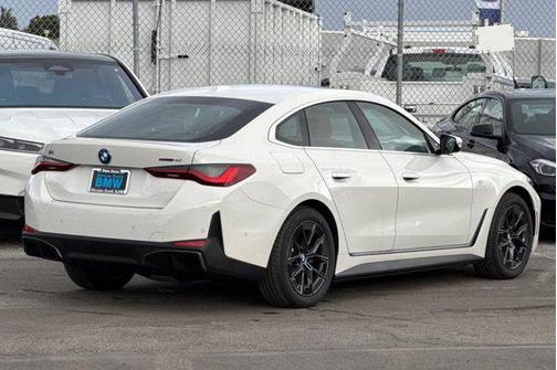 2025 BMW i4 Gran Coupe eDrive40