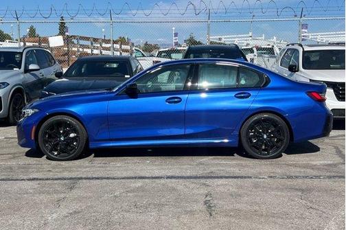 Portimao Blue Metallic 2025 BMW 330 i xDrive