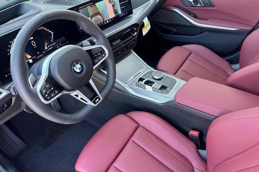 Brooklyn Grey Metallic 2026 BMW 330 NA