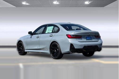 Brooklyn Grey Metallic 2026 BMW 330 NA