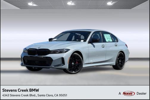 Brooklyn Grey Metallic 2026 BMW 330 NA