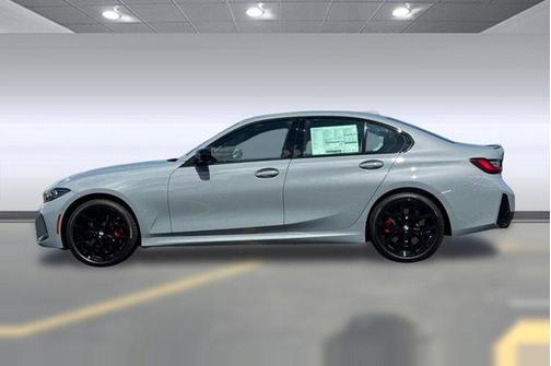 Brooklyn Grey Metallic 2026 BMW 330 NA