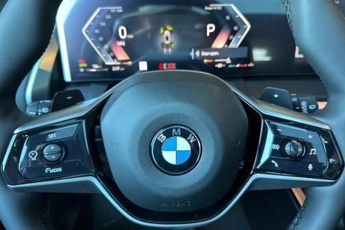 Mineral White Metallic 2026 BMW X3 30 xDrive