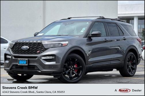 MAGNETIC METALLIC 2020 Ford Explorer ST