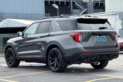 MAGNETIC METALLIC 2020 Ford Explorer ST