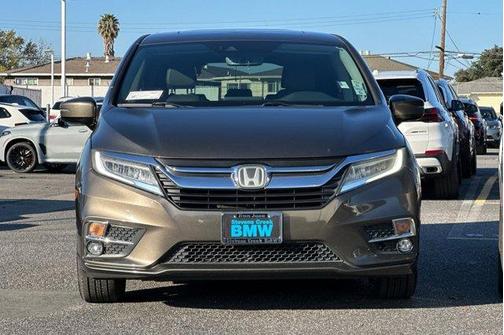 2018 Honda Odyssey Elite