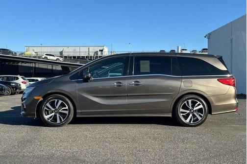2018 Honda Odyssey Elite
