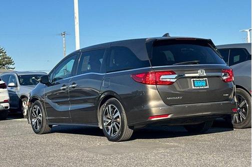 2018 Honda Odyssey Elite