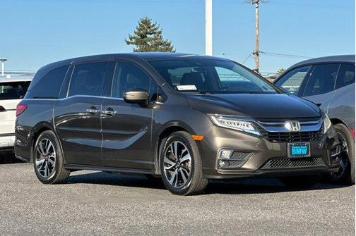 2018 Honda Odyssey Elite