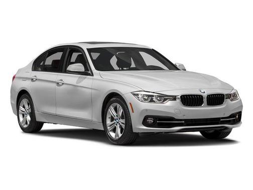 White 2018 BMW 330 330i