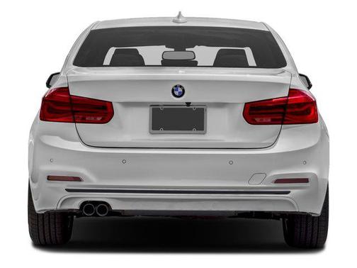 White 2018 BMW 330 330i