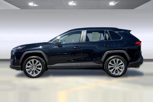 Midnight Black Metallic 2023 Toyota RAV4 XLE Premium
