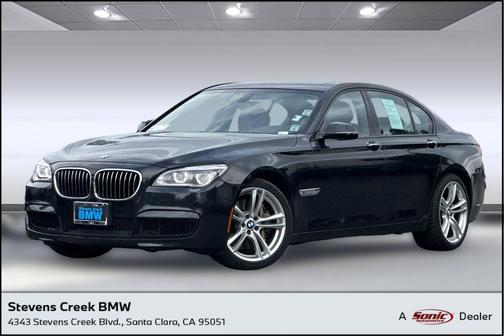 2013 BMW 750 I