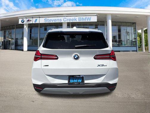 2025 BMW X3 30 xDrive