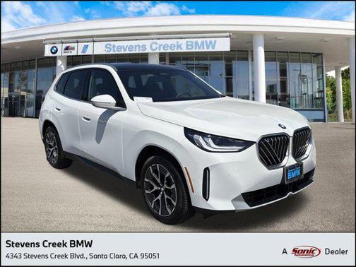 2025 BMW X3 30 xDrive
