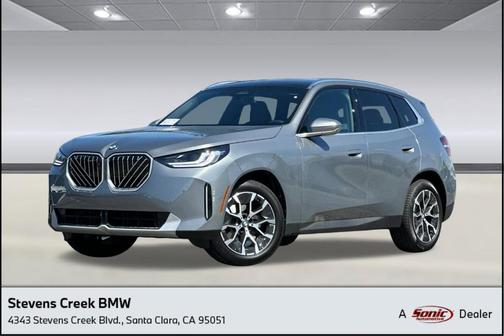 2025 BMW X3 30 xDrive