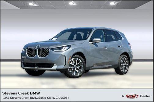 Skyscraper Gray Metallic 2025 BMW X3 30 xDrive