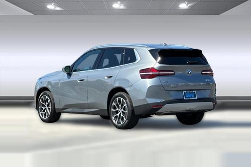 Skyscraper Gray Metallic 2025 BMW X3 30 xDrive