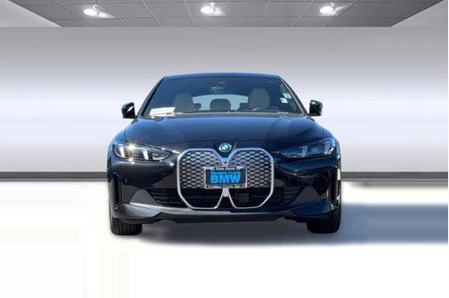 Black Sapphire Metallic 2025 BMW i4 Gran Coupe eDrive40
