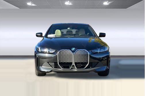 Black Sapphire Metallic 2025 BMW i4 Gran Coupe eDrive40
