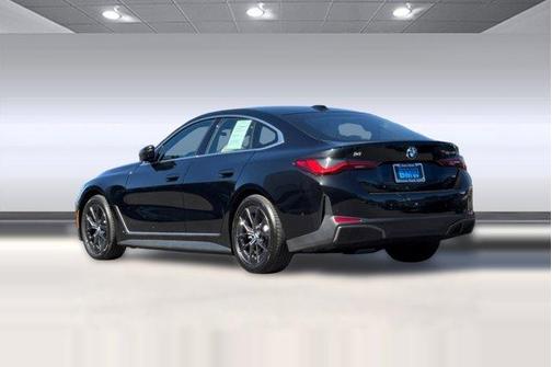 Black Sapphire Metallic 2025 BMW i4 Gran Coupe eDrive40