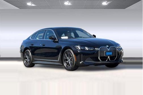 Black Sapphire Metallic 2025 BMW i4 Gran Coupe eDrive40