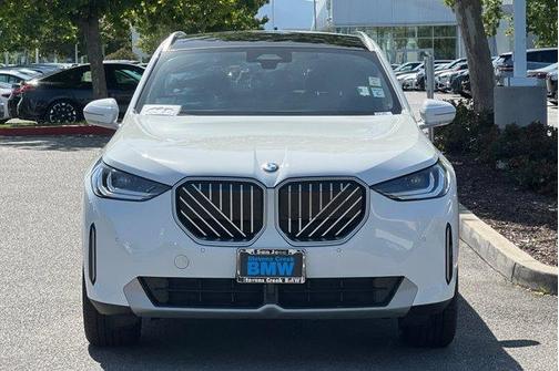 Alpine White 2025 BMW X3 30 xDrive