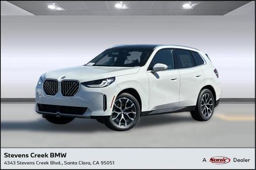 2025 BMW X3 30 xDrive