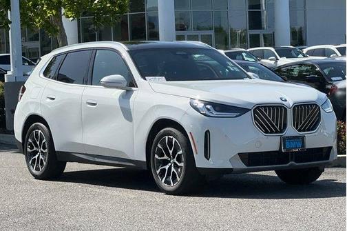 Alpine White 2025 BMW X3 30 xDrive
