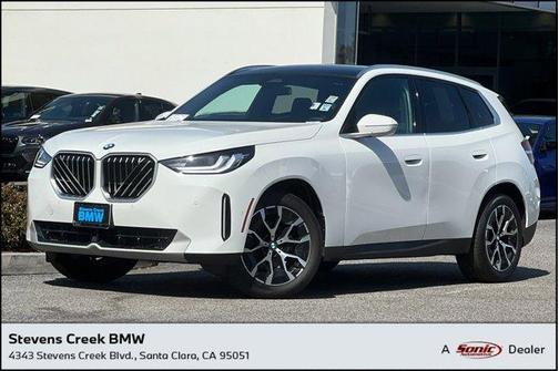Alpine White 2025 BMW X3 30 xDrive
