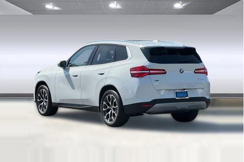Alpine White 2025 BMW X3 30 xDrive