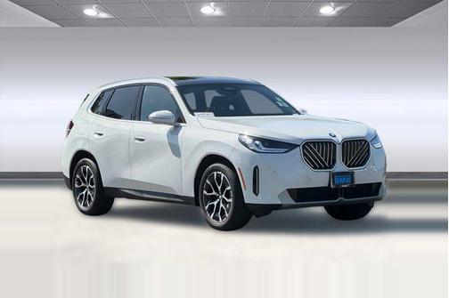 Alpine White 2025 BMW X3 30 xDrive