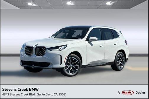 2025 BMW X3 30 xDrive