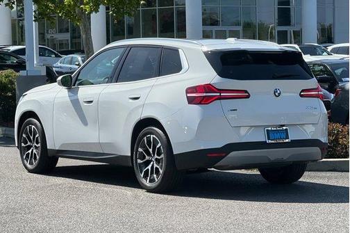 Alpine White 2025 BMW X3 30 xDrive