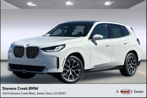 2025 BMW X3 30 xDrive