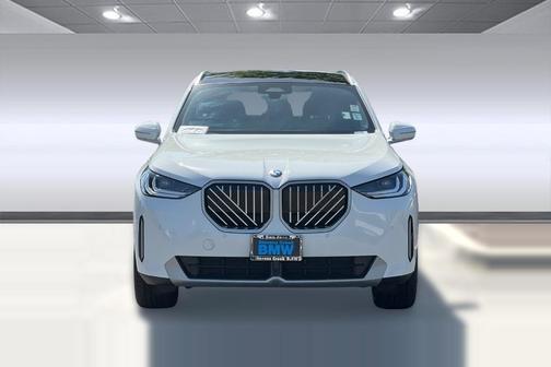 Alpine White 2025 BMW X3 30 xDrive