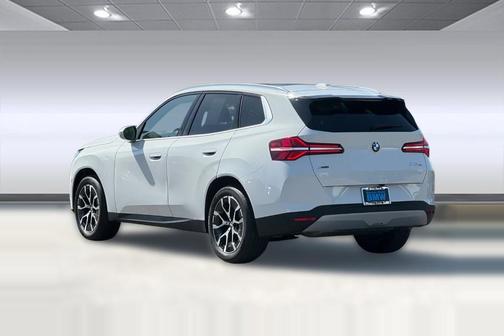 Alpine White 2025 BMW X3 30 xDrive