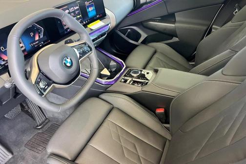 Alpine White 2025 BMW X3 30 xDrive