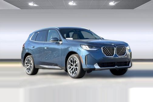 Arctic Race Blue Metallic 2026 BMW X3 30 xDrive