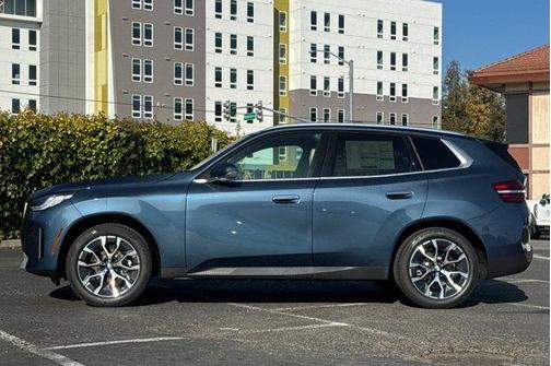 Arctic Race Blue Metallic 2026 BMW X3 30 xDrive