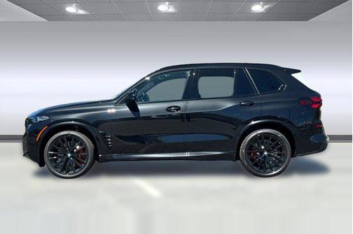 Black Sapphire Metallic 2026 BMW X5 M60i