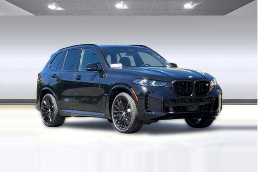 Black Sapphire Metallic 2026 BMW X5 M60i